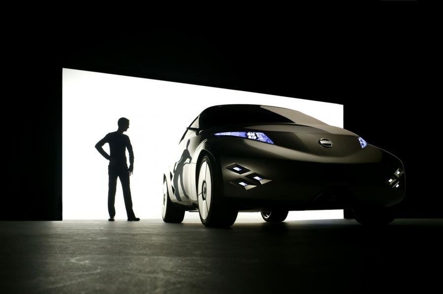  Nissan Mixim Concept 2007 года  (фото 16 из 37)